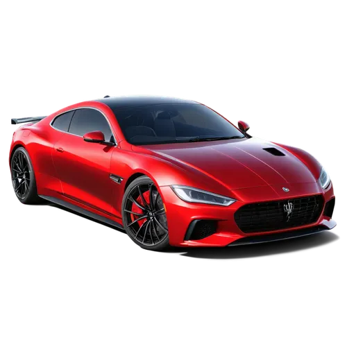 Luxury sports car, shiny metallic red paint, sleek aerodynamic design, low-angle shot, wheels and tires in focus, headlights and grille detailed, morning sunlight reflecting off hood, 3/4 composition,