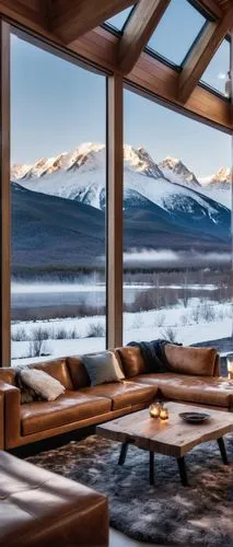 abisko,the cabin in the mountains,winter window,amanresorts,ushuaia,snohetta,alyeska,yukon territory,lappland,matanuska,eklutna,maligne,coziness,sunroom,rondane,chaise lounge,winter house,chalet,scandinavian style,natuzzi,Illustration,Abstract Fantasy,Abstract Fantasy 10