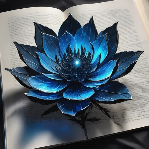 lotus art drawing,water lotus,sacred lotus,lotus flower,mandala flower illustration,flower of water-lily,stone lotus,lotus effect,mandala flower drawing,lotus blossom,water lily plate,blue flower,flower painting,blue chrysanthemum,blue petals,water lily,waterlily,lotus flowers,spiral book,flower drawing,Conceptual Art,Fantasy,Fantasy 11