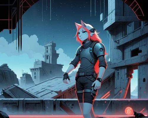 anbu,the red fox,redfox,flcl,vulpes,outfox,Art,Artistic Painting,Artistic Painting 48