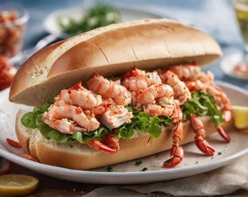 shrimp sandwich,lobster roll,fresh shrimp roll,shrimp slide,prawn roll,the best sweet shrimp,shrimp salad,scampi shrimp,arctic sweet shrimp,pilselv shrimp,american lobster,homarus,scampi,bobó shrimp,garlic crayfish,po' boy,shrimp of louisiana,free-shrimps,freshwater prawns,shrimpfood,Photography,General,Commercial