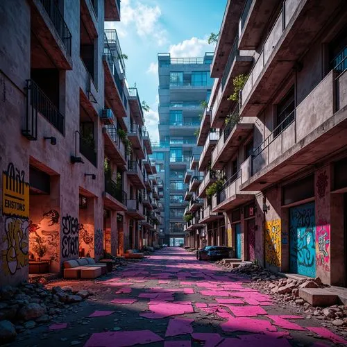 scampia,kowloon city,colorful city,slum,postapocalyptic,post apocalyptic,kowloon,manila,urban,caracas,destroyed city,bangkok,bahru,ashrafieh,penang,alleyway,alley,achrafieh,legian,urbanworld