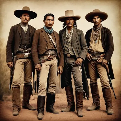 gunfighters,gunslingers,westerns,bushrangers,outlaws,frontiersmen,Illustration,Realistic Fantasy,Realistic Fantasy 05