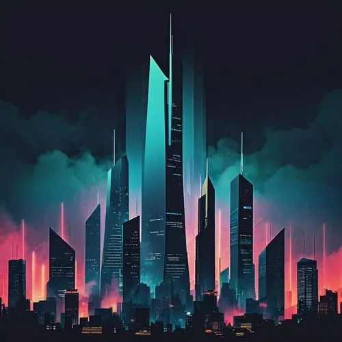 cybercity,skyscraper,metropolis,ctbuh,skyscrapers,cityscape,the skyscraper,cybertown,skyscraping,skycraper,megacorporation,supertall,fantasy city,synth,dystopian,cyberpunk,skylstad,dubia,cyberport,cityzen,Unique,Paper Cuts,Paper Cuts 07