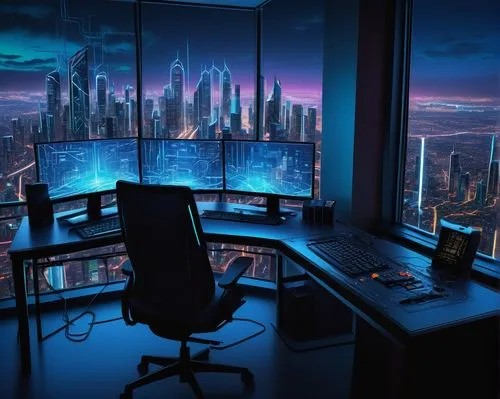 computer room,computer workstation,cyberport,modern office,the server room,cyberpunk,cyberscene,pc tower,desk,cybercity,working space,blur office background,computerized,cybertown,monitor wall,workstations,computerworld,computerland,cubicle,fractal design,Illustration,Vector,Vector 13