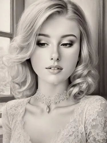 blonde in wedding dress,vintage makeup,vintage angel,vintage woman,bridal clothing,bridal jewelry,vintage girl,romantic look,romantic portrait,lycia,white rose snow queen,beautiful young woman,vintage lace,blonde woman,jessamine,blond girl,bridal,marylin monroe,realdoll,dahlia white-green