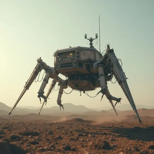 mech,robot in space,droid,sci fi,robotlike,mechanized,grabot,mars rover,exoskeleton,interorbital,sci - fi,webcrawler,crawler,unmanned,quadruped,drone bee,robotics,mechanoid,lescarbot,ordronaux,Photography,General,Realistic