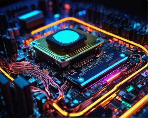 cpu,computer art,motherboard,graphic card,circuit board,processor,computer chips,silicon,electronics,computer chip,gigabyte,ryzen,mother board,tron,arduino,xfx,vega,pentium,multiprocessor,vlsi,Conceptual Art,Oil color,Oil Color 21