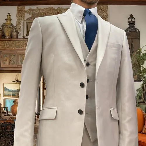 wedding suit,men's suit,frock coat,suit of spades,suit of the snow maiden,white-collar worker,imperial coat,overcoat,the suit,men clothes,a wax dummy,the groom,navy suit,suit actor,formal wear,suit,white coat,tailor,bridegroom,aristocrat,Male,Southern Europeans,Youth adult,L,Three-piece Suit,Indoor,Mediterranean Living Roomr