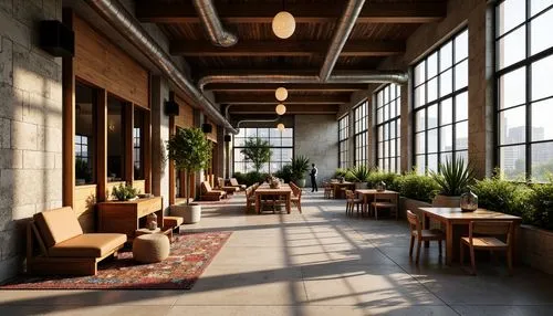 loft,3d rendering,lobby,hotel lobby,lofts,penthouses,render,daylighting,renderings,patios,teahouse,sunroom,atriums,teahouses,indoor,breakfast room,amanresorts,sketchup,revit,wintergarden