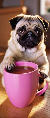 pug,pet food,teacup,chinese teacup,dog food,soup bowl,consommé cup,the french bulldog,french bulldog,dog puppy while it is eating,cat food,teacup pigs,in the bowl,girl with cereal bowl,soup bones,dishware,cat drinking tea,mug,a bowl,teatime,Illustration,American Style,American Style 02