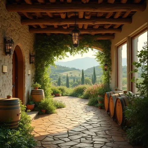 tuscany,tuscan,toscane,vineyards,wine country,toscana,provencal life,vineyard,winery,provencal,home landscape,inglenook,montalcino,tuscans,wine-growing area,vernaccia,provence,pienza,frescobaldi,wine region,Photography,General,Realistic