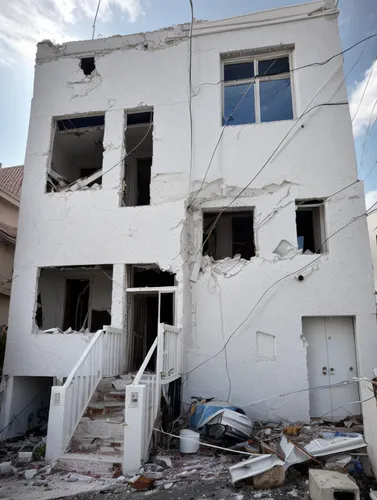 home destruction,demolition work,broken windows,dilapidated,house insurance,destroyed houses,dilapidated building,fire damage,eastern ukraine,war zone,luxury decay,window frames,building rubble,stucco