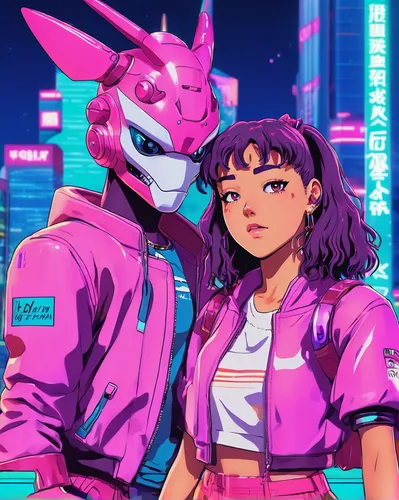 80s,cyberpunk,80's design,cyber,pink-purple,scifi,eighties,tokyo city,aesthetic,vapor,ultraviolet,pink vector,90s,cyberspace,neon arrows,neon,futuristic,pink background,astro,tokyo,Conceptual Art,Sci-Fi,Sci-Fi 28