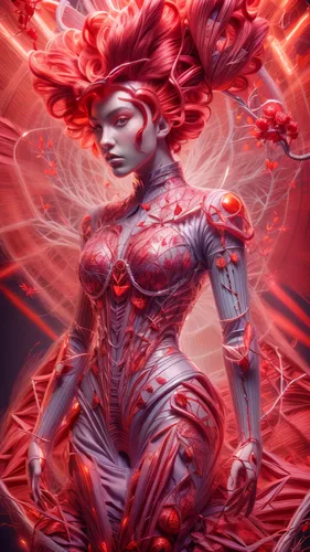 darth talon,medusa,root chakra,cg artwork,medusa gorgon,red chief,cyborg,neottia nidus-avis,nebula guardian,scarlet witch,coral guardian,fantasy woman,red skin,goddess of justice,bjork,fire siren,warrior woman,symetra,fire angel,widow flower