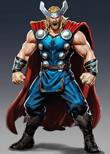 thor,god of thunder,muscle man,magneto-optical disk,greyskull,edge muscle,he-man,super cell,magneto-optical drive,capitanamerica,big hero,norse,captain american,steel man,avenger hulk hero,nikuman,figure of justice,barbarian,dane axe,male character,Conceptual Art,Fantasy,Fantasy 26