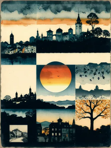 digiscrap,landscapes,houses silhouette,dusk background,halloween silhouettes,silhouette art,vintage background,collage,city skyline,matruschka,city scape,backgrounds,landscape background,4 seasons,metropolises,cool woodblock images,silhouettes,cities,filmstrip,four seasons,Photography,Documentary Photography,Documentary Photography 03