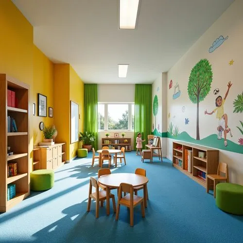 children's interior,children's room,nursery,staffroom,kids room,prekindergarten,children's bedroom,school design,montessori,kindercare,kindergarten,nurseries,kidspace,nursery decoration,playrooms,play area,schoolroom,pediatrics,kindergartens,classrooms