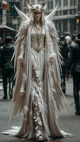 suit of the snow maiden,the snow queen,angel of death,the angel with the veronica veil,thranduil,baroque angel,goddess of justice,priestess,weeping angel,archangel,the archangel,dolorosa,seraphim,fair