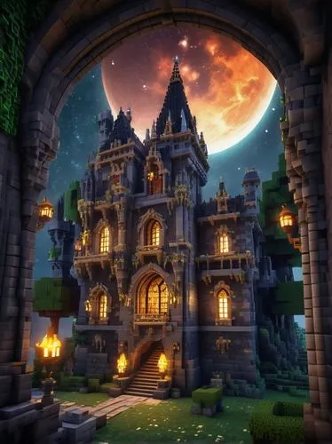 castlevania,fairy tale castle,castle of the corvin,haunted castle,knight's castle,witch's house,fairytale castle,castlelike,strangehold,chastelain,ghost castle,magorium,haunted cathedral,castle,gold castle,medieval castle,calydonian,castle keep,riftwar,maplecroft,Conceptual Art,Sci-Fi,Sci-Fi 30