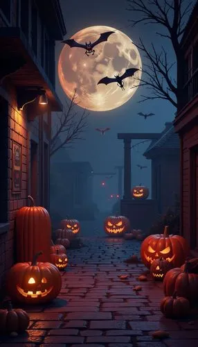 halloween wallpaper,
design a Halloween wallpaper for vape retail store, 3D,























,a group of carved jack - o - lantern's lined up with bats,halloween background,halloween wallpaper,