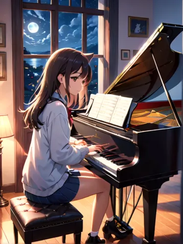 pianist,piano lesson,piano,iris on piano,play piano,piano notes,concerto for piano,jazz pianist,piano player,playing room,euphonium,composer,grand piano,pianet,the piano,musical background,piece of mu