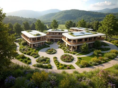 ecovillages,house in the mountains,lefay,3d rendering,house in mountains,forest house,luxury property,ecovillage,smolyan,domaine,luxury home,alpine style,manor,mansion,render,building valley,dreamhouse,dilijan,rhodope,beautiful home