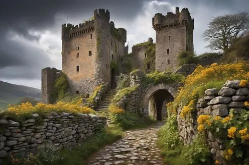 medieval castle,ruined castle,castle ruins,castle of the corvin,castledawson,castles,dunsinane,castletroy,cadw,castel,ireland,knight's castle,eilean donan castle,fortresses,castilians,northern ireland,templar castle,llanthony,beleriand,castle bran,Conceptual Art,Daily,Daily 13