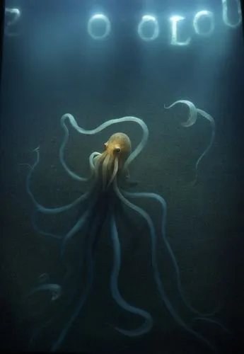 a one-eyed death squid,The Deth Squid,deepsea,deep sea,bioluminescent,fathom,undersea,narcosis,Photography,Documentary Photography,Documentary Photography 22