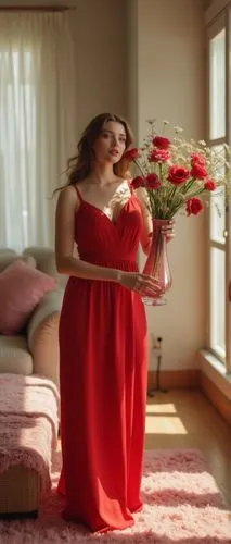 holding flowers,with roses,namitha,fiordiligi,valentyna,kareena