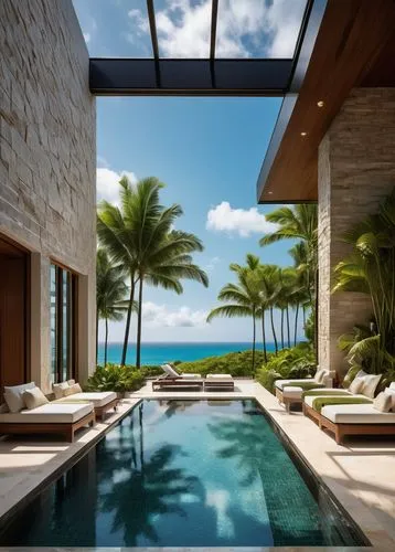 amanresorts,oceanfront,mustique,pool house,luxury property,beach house,infinity swimming pool,luxury home,tropical house,beachfront,palmilla,luxury home interior,paradisus,roof top pool,beachhouse,palmbeach,hawaii,ocean view,holiday villa,dreamhouse,Illustration,Black and White,Black and White 08