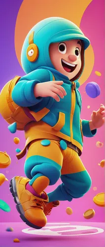 aquanaut,cosmonaut,kids illustration,cinema 4d,spaceman,pinocchio,stylized macaron,johnny jump up,3d man,action-adventure game,parachute jumper,spacesuit,tiktok icon,game illustration,umberella,children's background,animated cartoon,pubg mascot,scout,spacefill,Illustration,Paper based,Paper Based 23