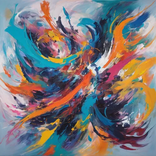 abstract painting,abstract artwork,whirlwind,phoenix rooster,bird painting,painted dragon,dancing flames,abstract background,chameleon abstract,abstract air backdrop,background abstract,zao,abstract smoke,swirling,color feathers,abstract multicolor,colorful birds,fire dance,abstract,paint strokes,Conceptual Art,Oil color,Oil Color 20