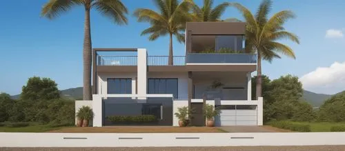 modern house,tropical house,3d rendering,mid century house,holiday villa,dunes house,beach house,modern architecture,fresnaye,residential house,residencial,dreamhouse,frame house,render,cubic house,sketchup,two story house,contemporary,tanoa,smart house,Photography,General,Realistic