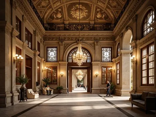 entrance hall,enfilade,louvre,sspx,leadenhall,royal interior,harlaxton,hallway,cochere,musei vaticani,courtauld,louvre museum,vatican museum,corridors,kunsthistorisches museum,vatican,europe palace,foyer,hermitage,villa cortine palace