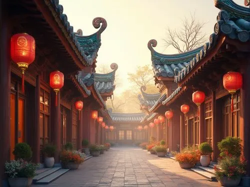 lanterns,qibao,qingcheng,hutong,qufu,hall of supreme harmony,asian architecture,shuozhou,wuzhen,jingshan,soochow,longshan,chaozhou,summer palace,shaoxing,pingyao,suzhou,wudang,teahouses,red lantern,Photography,General,Realistic