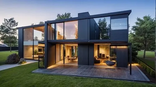 modern house,cubic house,cube house,modern architecture,prefab,huis,Photography,General,Realistic