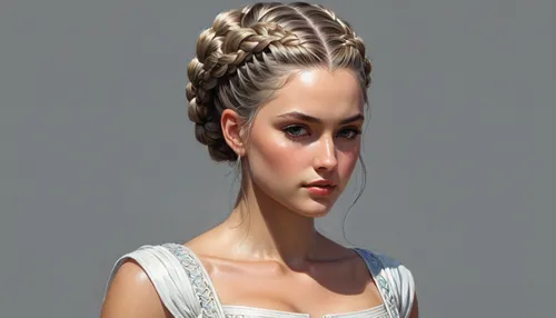 updo,princess leia,braid,jane austen,french braid,miss circassian,victorian lady,jessamine,katniss,braids,chignon,braiding,cg,girl in a historic way,young lady,republic,celtic queen,portrait background,young woman,rapunzel,Conceptual Art,Daily,Daily 16