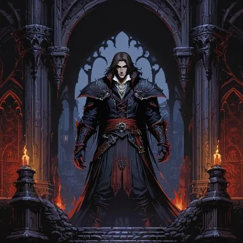 castlevania,alucard,vlad,dracula,morbius,necromancer,grimjack,strahd,ravenloft,raistlin,patriarch,abaddon,eisenhardt,iommi,rojahn,revan,darklord,kempainen,seregil,darksiders,Conceptual Art,Fantasy,Fantasy 11