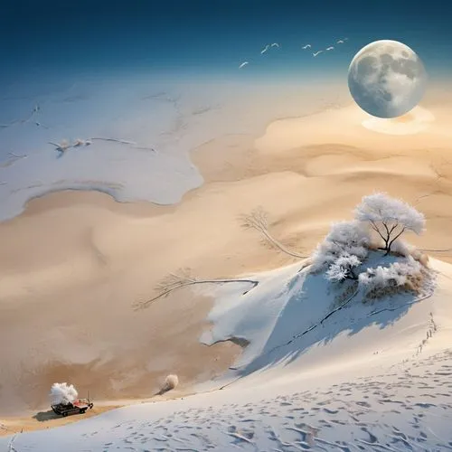 lunar landscape,dune landscape,snow landscape,snowy landscape,white sands dunes,hodas,snow mountain,earth rise,desert landscape,winter landscape,ice planet,fantasy landscape,desert desert landscape,ice landscape,sand dune,sand dunes,dune sea,frozen bubble,admer dune,moonscape,Conceptual Art,Fantasy,Fantasy 02