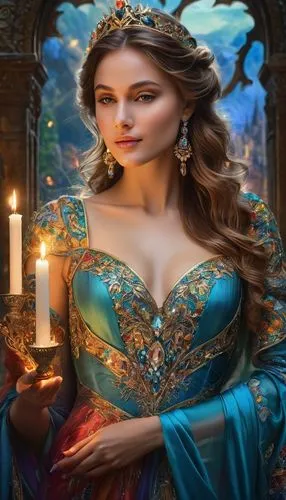 margairaz,belle,cinderella,fantasy picture,fantasy portrait,principessa,fantasy art,esmeralda,noblewoman,frigga,celtic queen,fairy tale character,demelza,elona,romantic portrait,fantasy woman,margaery,blue enchantress,triss,rosaria,Conceptual Art,Fantasy,Fantasy 05