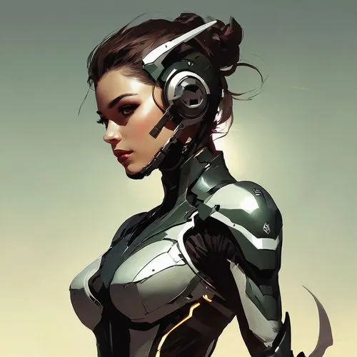 glados,widowmaker,alita,rogue,sombra,cyborg,Conceptual Art,Fantasy,Fantasy 06