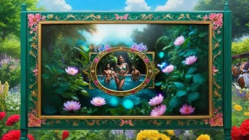 botanical frame,giverny,frame flora,art nouveau frame,floral frame,rosarium,mantra om,flower frame,garden of eden,botanical square frame,prosperity and abundance,flowers frame,sacred lotus,anahata,yog