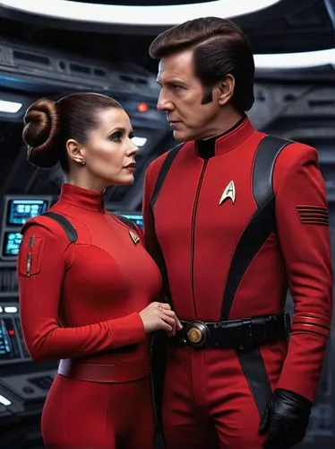 redshirts,roddenberry,redshirt,teleplay,bakula,andorian,jadzia,seana,romulans,red tunic,dussander,nimoy,uhura,garlington,trekkies,starfleet,star trek,romulan,trek,senderens,Photography,General,Sci-Fi