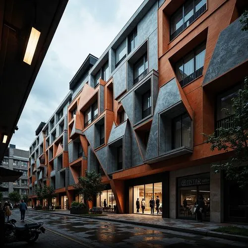 corten steel,interlace,libeskind,shophouses,multistoreyed,lindbaek,bangsar,apartment block,bahru,andaz,whampoa,adjaye,rmit,parkroyal,damansara,wanchai,kirrarchitecture,multistory,biopolis,outram