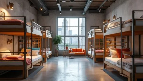 loft,lofts,gansevoort,sleeping room,andaz,penthouses,dormitory,guestrooms,modern room,bunkbeds,minotti,dormitories,bedrooms,fesci,hotel w barcelona,hostels,donghia,amanresorts,great room,beds,Photography,General,Realistic