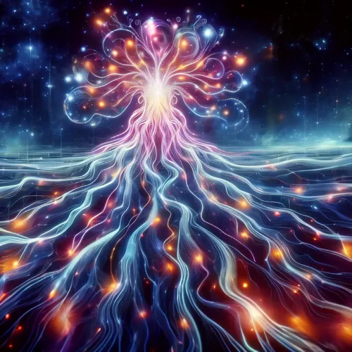 colorful tree of life,magic tree,tree of life,apophysis,flourishing tree,cosmic flower,divine healing energy,root chakra,crown chakra,the branches of the tree,consciousness,connectedness,burning tree trunk,transcendence,tree thoughtless,neural pathways,sacred fig,mysticism,the japanese tree,metaphysical