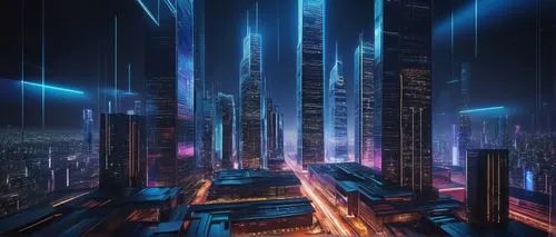 cybercity,futuristic landscape,metropolis,cyberport,futuristic,cityscape,cybertown,cyberpunk,tron,cyberview,hypermodern,skyscraper,futuristic architecture,polara,guangzhou,cyberscene,skyscrapers,ctbuh,makati,cyberia,Illustration,Black and White,Black and White 26