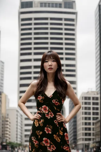 floral dress,singapore,marina bay,singapura,jakarta,a girl in a dress,brunei,city ​​portrait,asian woman,hong kong,kuala lumpur,girl in a long dress,asian girl,malaysia,portrait photography,bangkok,as