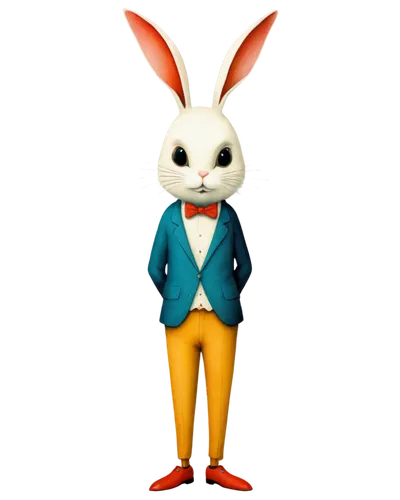 1. bunny guy,cartoon rabbit,cartoon bunny,bunni,rabbit,lepus,white rabbit,rabbot,easter bunny,hare,babbit,jack rabbit,bunny,dobunni,rabbitte,myxomatosis,rabbo,bunzel,lapine,lapin,wabbit,Illustration,A